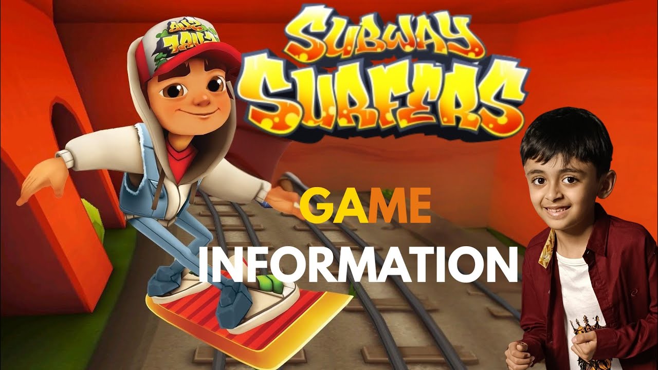 Subway Surfers information in Hindi Urdu |  Subway Surfers game 