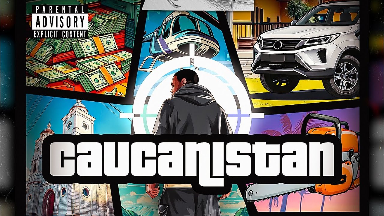 CAUCANISTAN🧃 - OB Blue x Brohs Money x Moro La M x Monetaryo x C efe (OFFICIAL MOVIE) #caucanistan