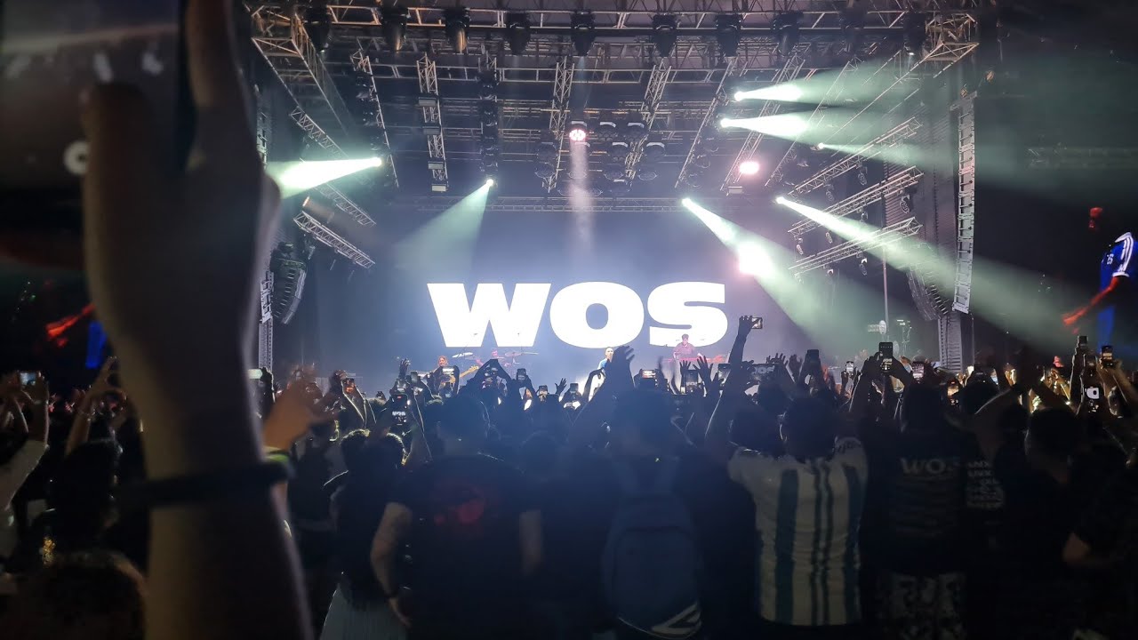 Terraza - Wos. 8k (live en el salvador 14-09-2023)