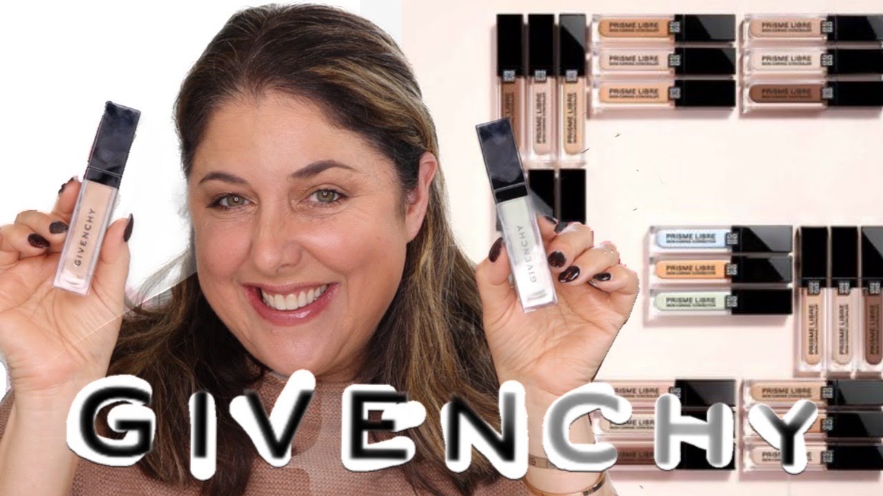 NEW Givenchy Prisme Libre Concealer and Color Corrector!
