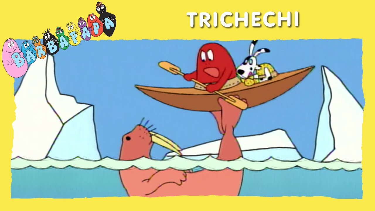 Barbapapà EP30 : Trichechi - EPISODIO COMPLETO (italiano)