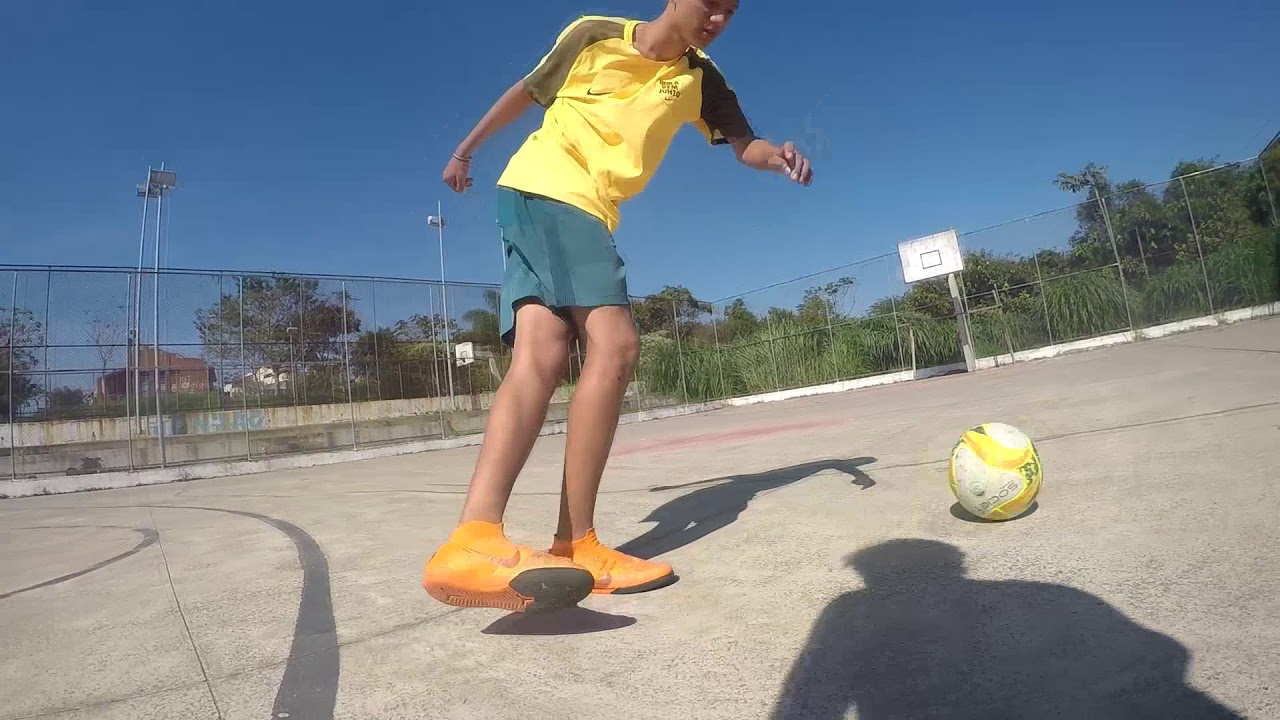 MEUS 5 DRIBLES FAVORITOS - TOP5 com PAULO DANIEL
