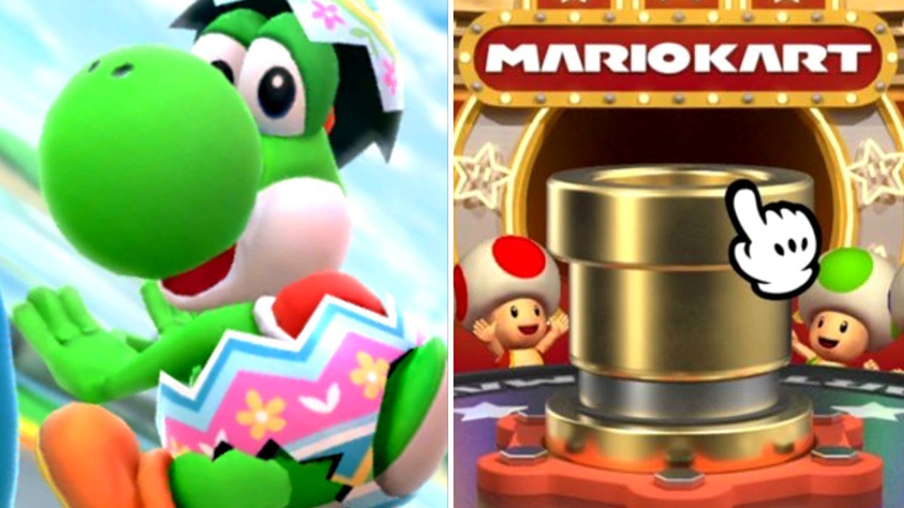 Mario Kart Tour - How many Pulls for Yoshi (Egg Hunt)? (Yoshi Pipe 1)