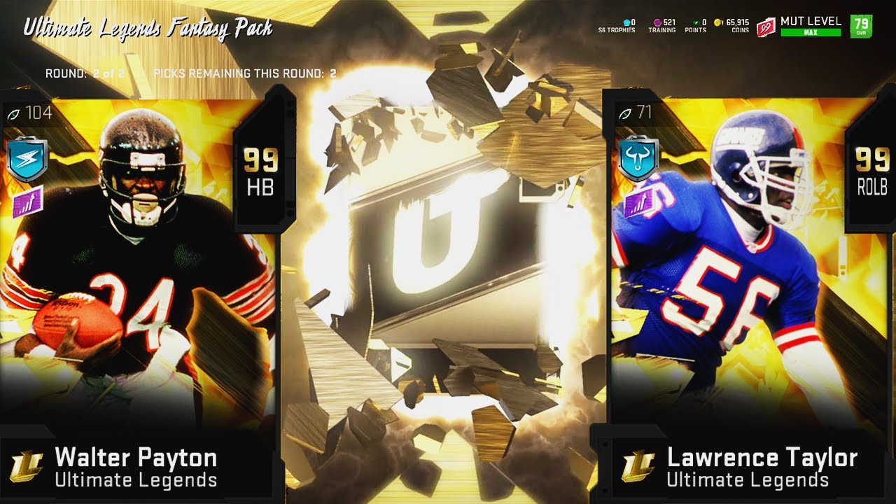 Lawrence Taylor 99 Overall New Ultimate Legends Madden 20 Ultimate Team