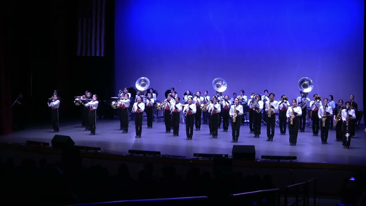 Keisei High School Band - 365 Steps March