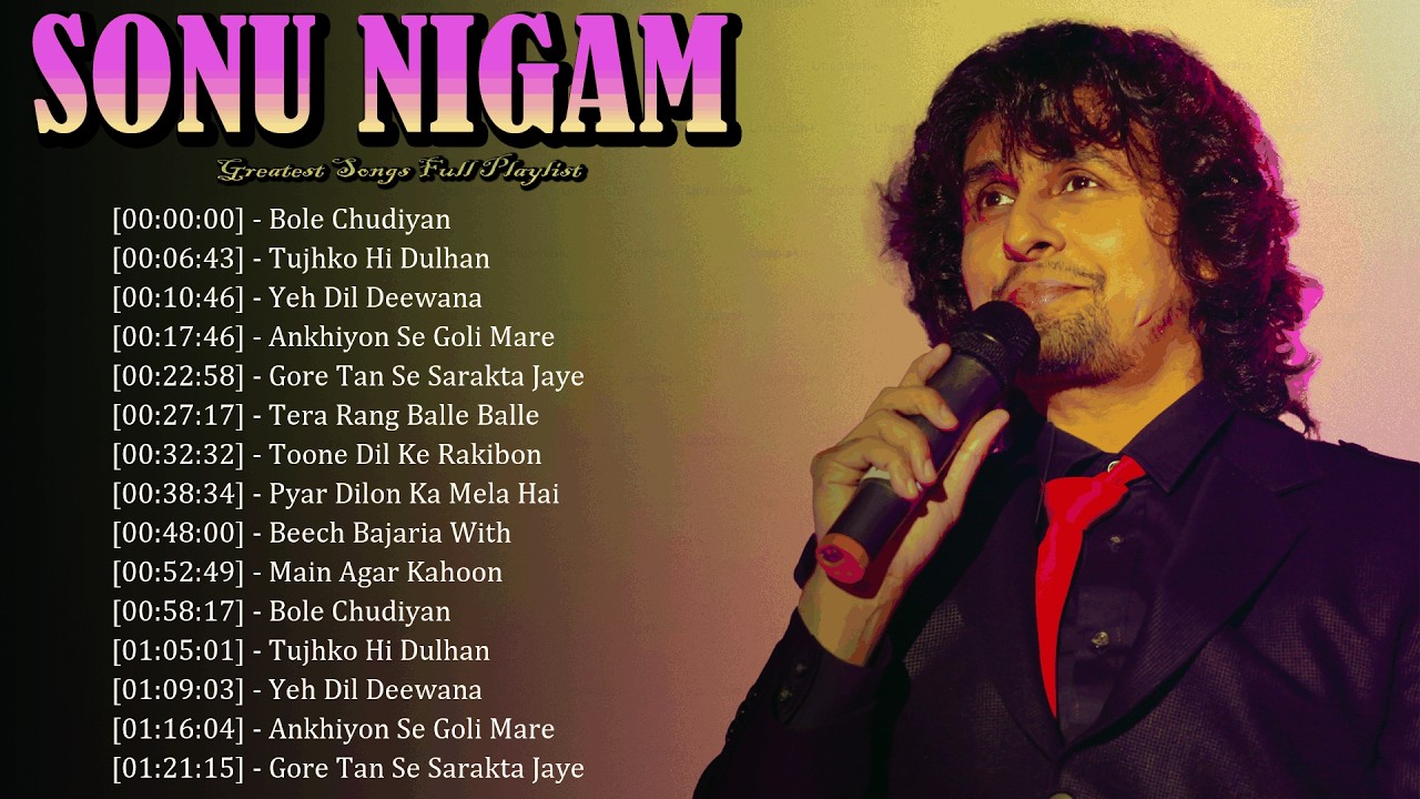 Sonu Nigam – His flawless vocals breathe life into every song, setting benchmarks in 2026 🎶🚀