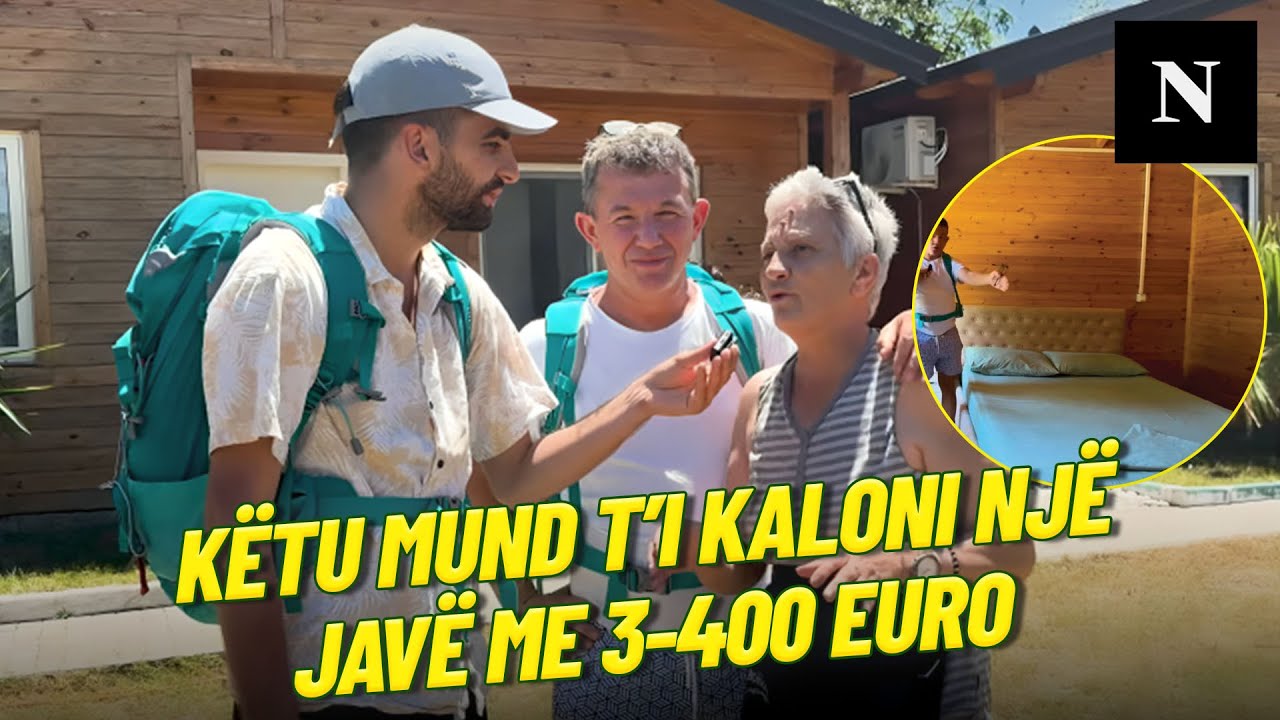 Te nana Lume në Lezhë, buzë detit. Këtu mund t’i kaloni një javë me 3-400 euro