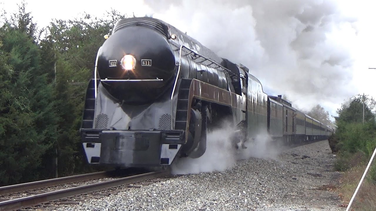 Norfolk and Western 611: Thunder in the Shenandoah Valley 2025!