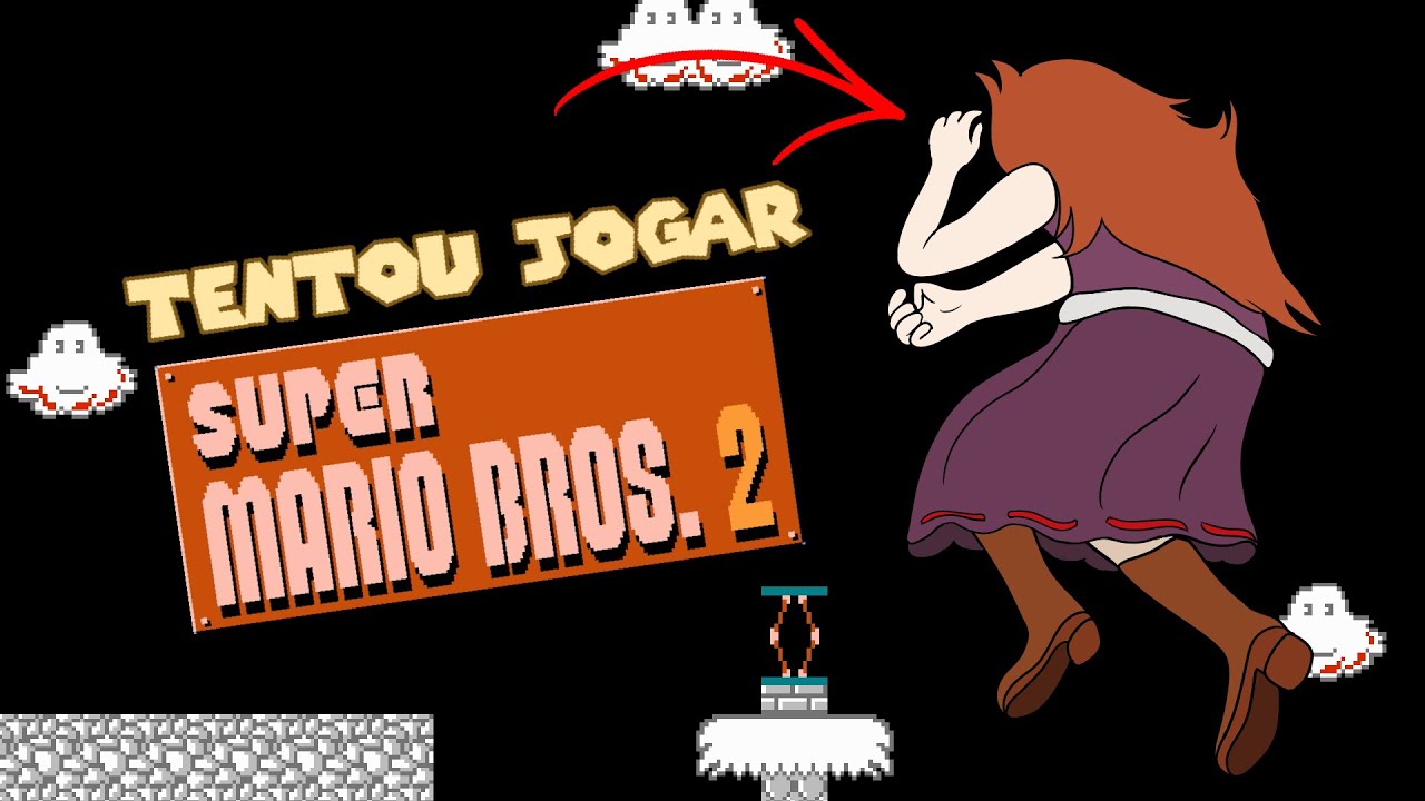 O DOLOROSO SUPER MARIO BROS 2 LOST LEVELS