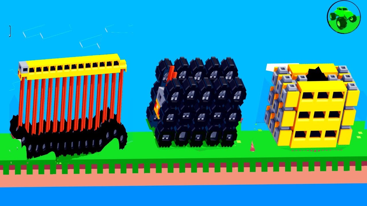 Drive Mad All Levels Gameplay - Walkthrough Fancade Game (AP.NO 62)