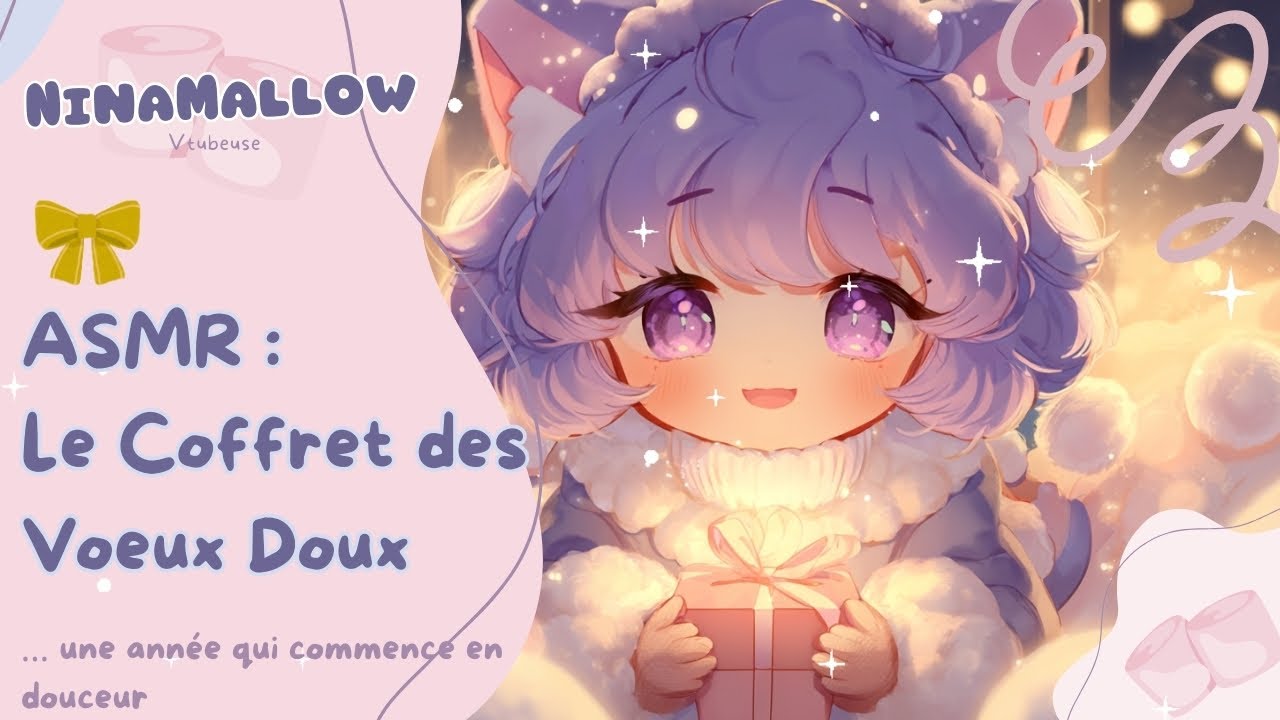 Le Coffret des Vœux Doux 🎁✨ | ASMR Nouvel An en douceur & intentions bienveillantes