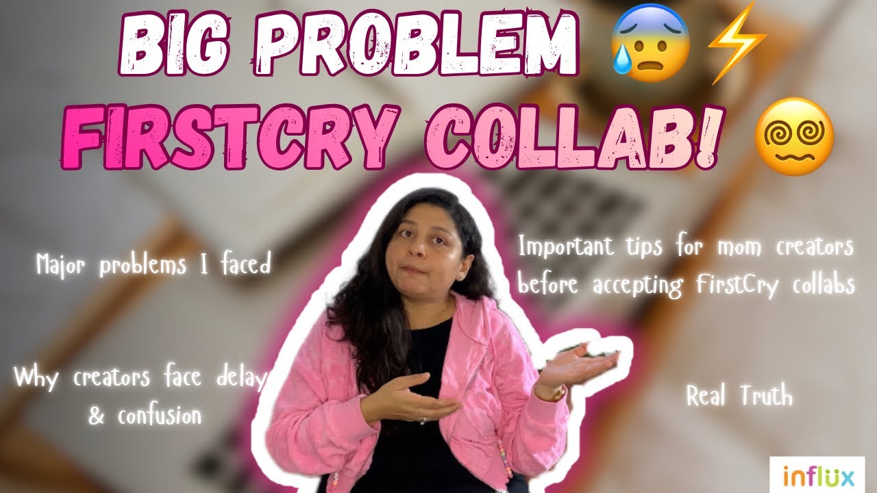 3 BIG ISSUES in FirstCry Collaboration 😳🤯 Real Story for Mom Creators | TheJindal Patel