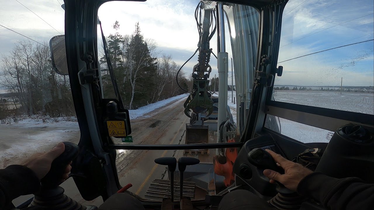 Tree Shear for the excavator, and...is it worth it? BC25 Energy Cutter