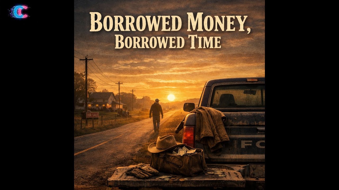 Borrowed Money, Borrowed Time (Lyric Video) (Country)