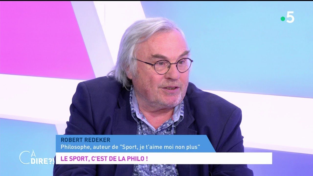 Le sport, c'est de la philo ! #cadire 03.06.2022