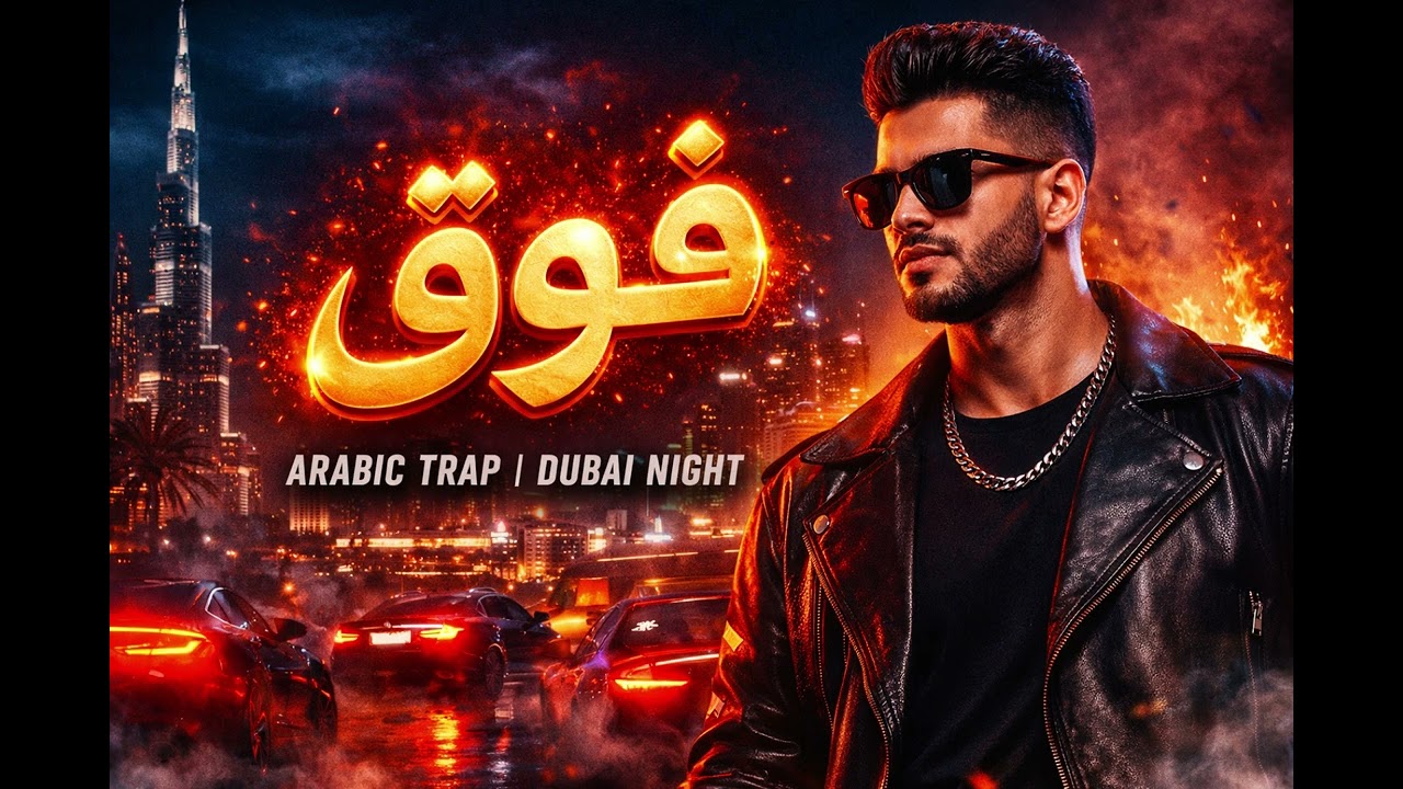MEA - (Fawq) - فوق Arabic Trap Song | Dubai Night Vibes | Pop