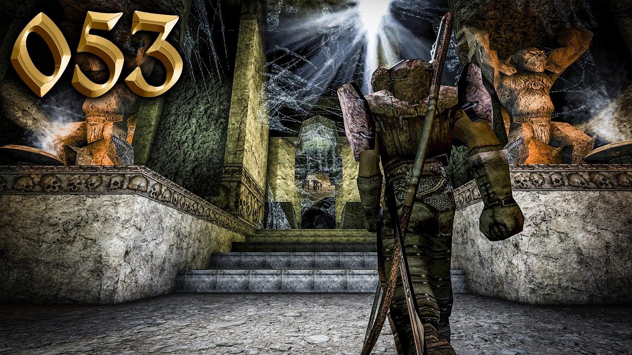 Let's Play Gothic • Part 53: DER SCHLÄFERTEMPEL [German Gameplay, Ultra Modded]