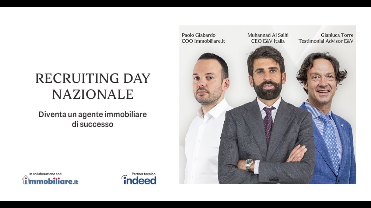 Recruiting Day Nazionale - 15 maggio 2024