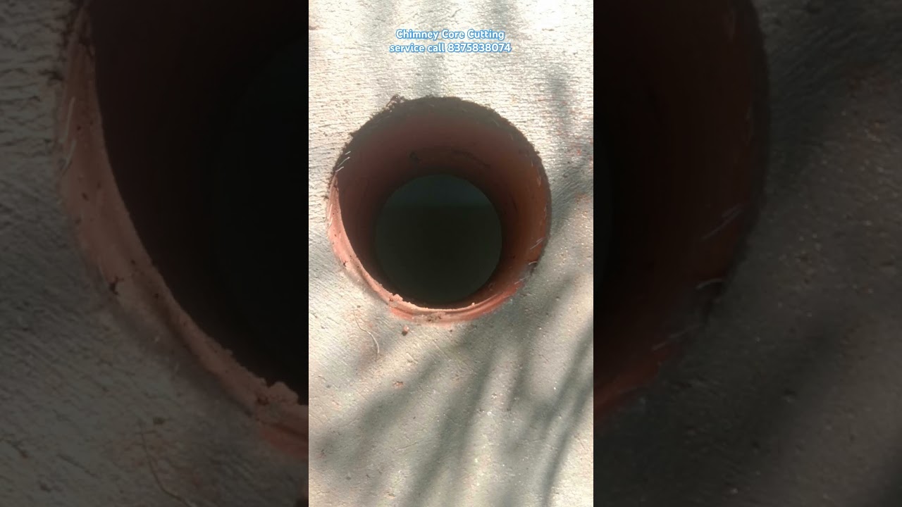 Chimney Core Cutting | Fast & Precise | Dust-Free Work | call:8375838074 | 
