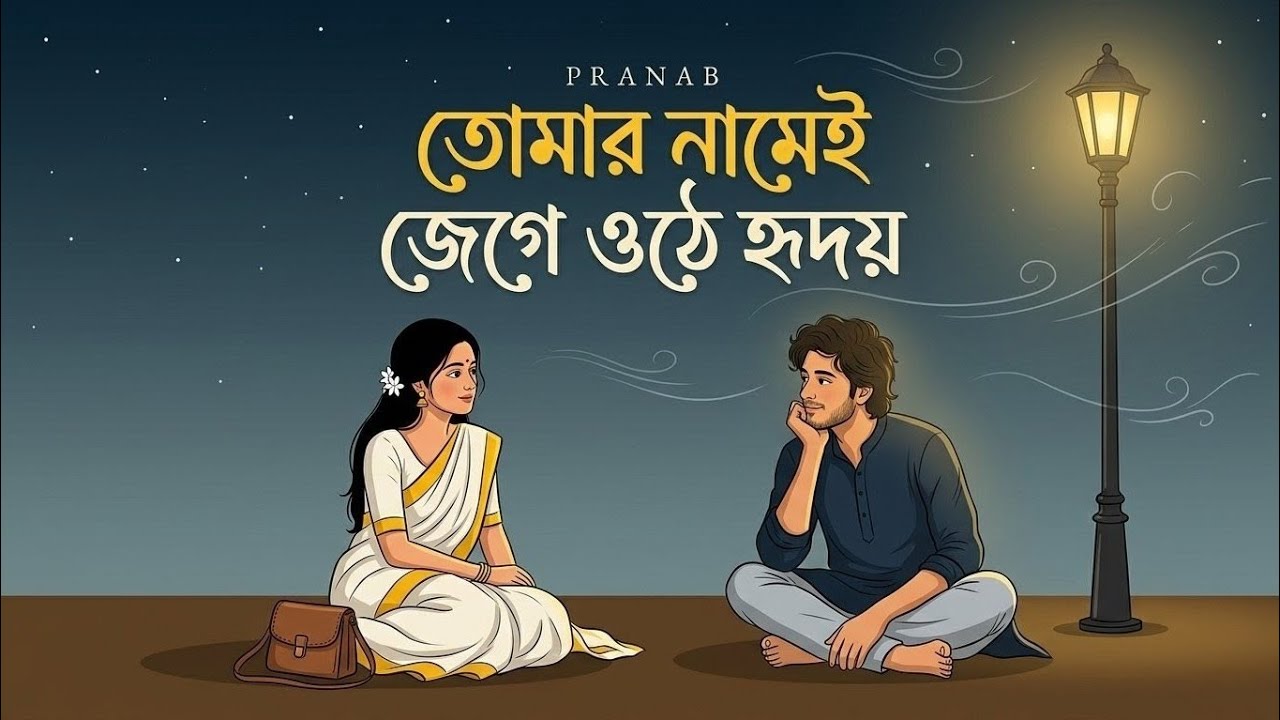 Tomar Namei Jege Othe Hridoy | New Bengali Romantic Song 2026 | Heart Touching Love Melody