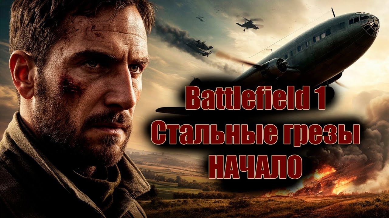 Battlefield 1 СТАЛЬНЫЕ ГРОЗЫ // Начало прохождения