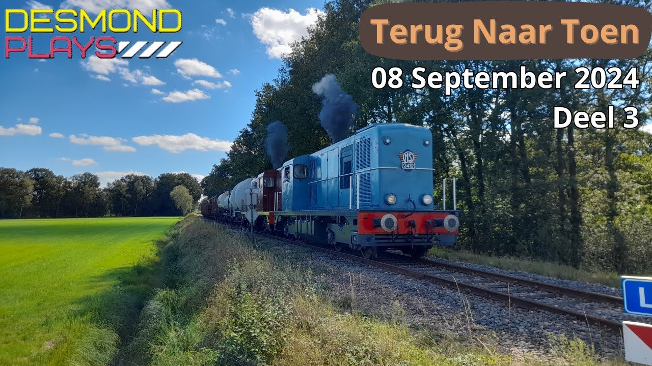 Veluwsche Stoomtrein Maatschappij Terug naar toen 2024 deel 3