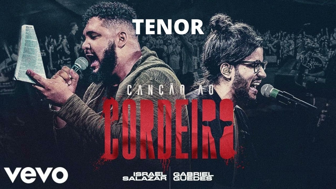 CANÇÃO AO CORDEIRO (VOZ DO TENOR)