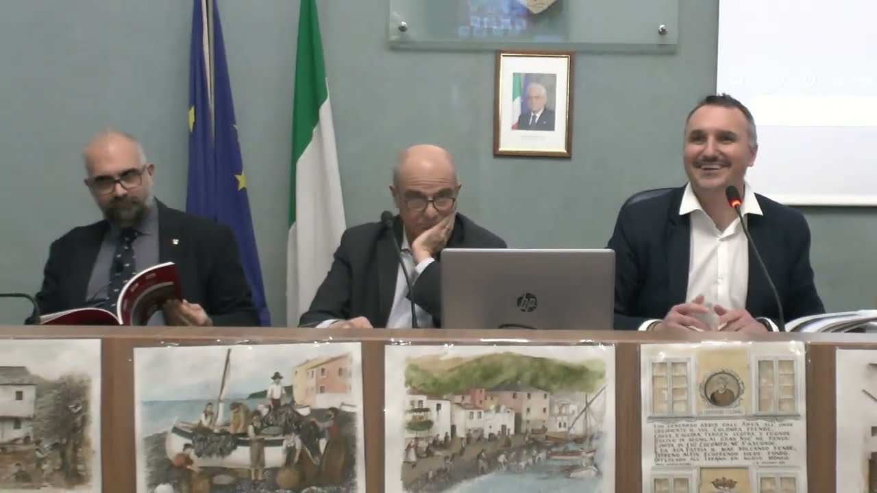 Presentazione del libro Storia e arte dedicato al Millenario di Cogoleto