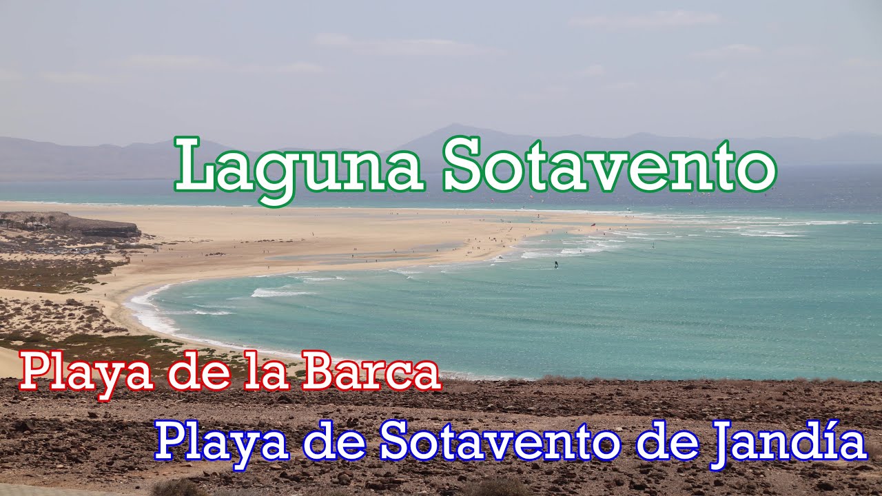 Fuerteventura - Sotavento (4k)