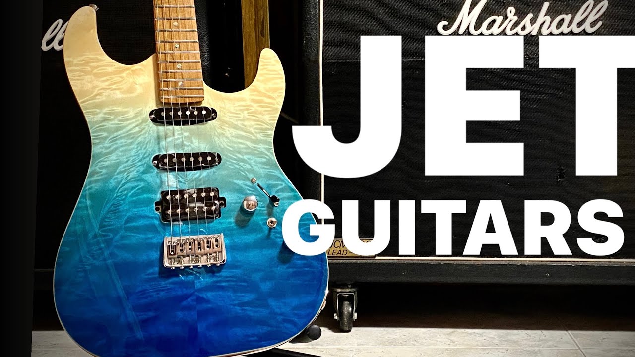 ⚠️ JET GUITARS ⚠️ ¿Valen DE VERDAD la pena? 🔴 Guitarras calidad precio review en Español