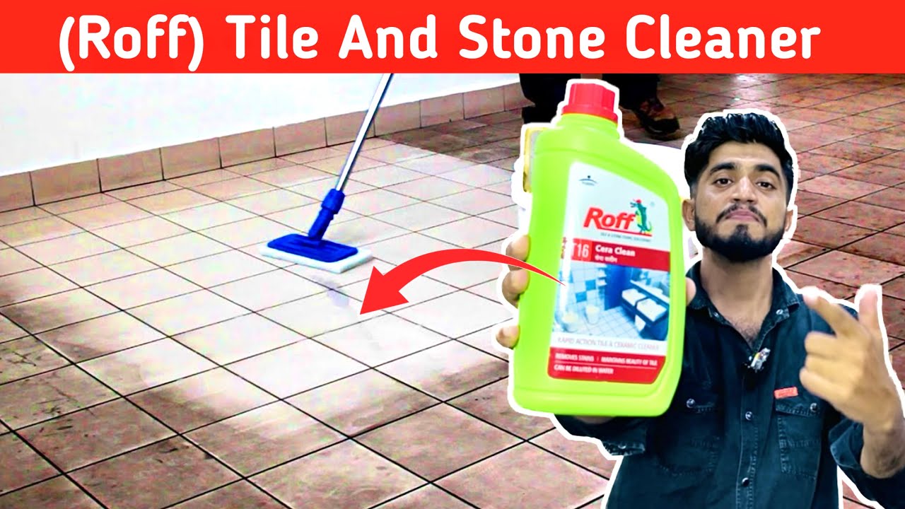Roff Tile & Stone Cleaner || Pidilite Roff Cera Clean T16 || Tile Cleaning Liquid || Tile Cleaner