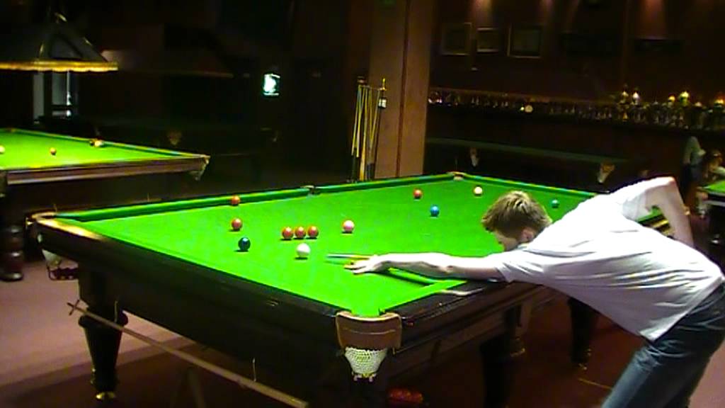 Grzegorz Biernadski - 133 break (better quality)