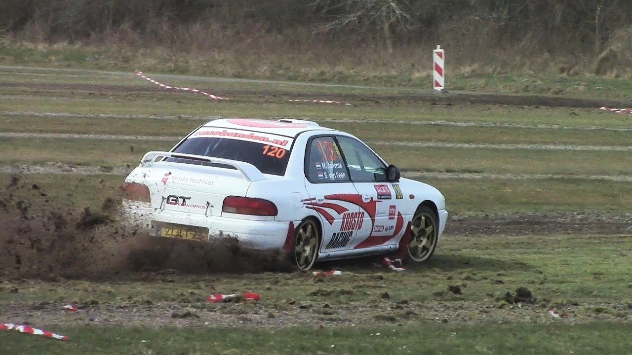Subaru Impreza GC8 (555) Rally Cars - Very Loud, Iconic Boxer Sounds!