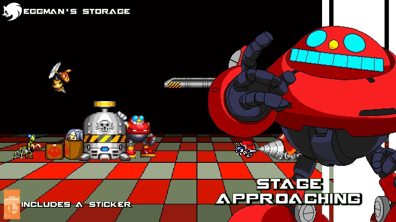 Eggman's Storage - SSBC CMC+ V8 (MODS)