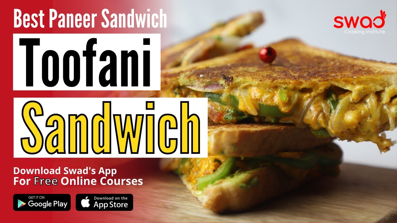 🔴 Live ~ Paneer Toofani Sandwich