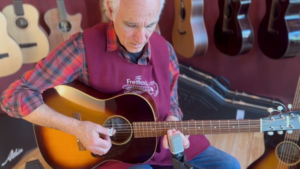 Atkin LG-47 Baked Sitka / Baked Mahogany - Wow!