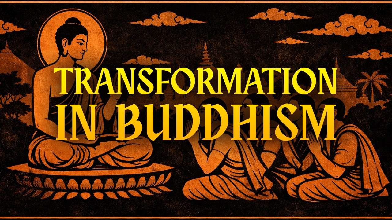 Fall Asleep to 3 GREATEST Transformation Stories in Buddhism