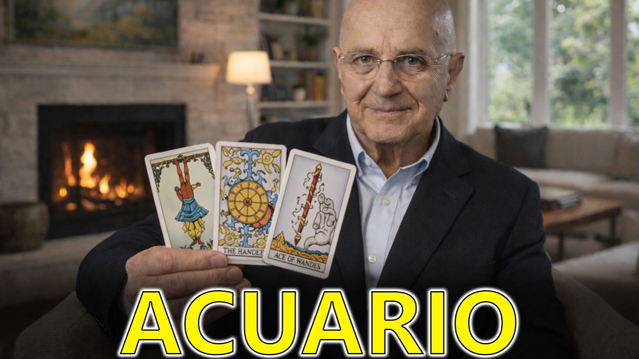 ACUARIO 🌌 CORAZONES DISTANTES 💔 UNA REVELACIÓN CAMBIA TU PERCEPCIÓN 😳 TAROT AMOR DIARIO 2026