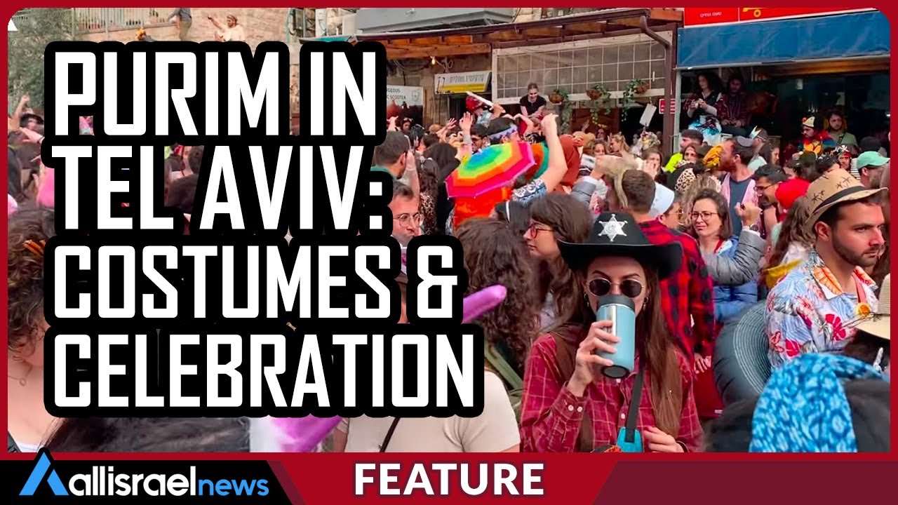 Celebrating Purim in Tel Aviv! Costumes, Traditions & Festivities with Oriel Moran
