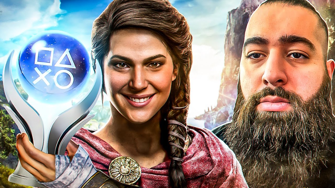 I forced myself to PLATINUM Assassin's Creed Odyssey and 100% EVERY DLC