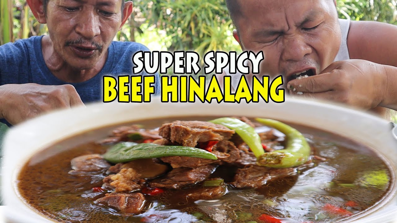 BEEF HINALANG NAPAKA ANGHANG