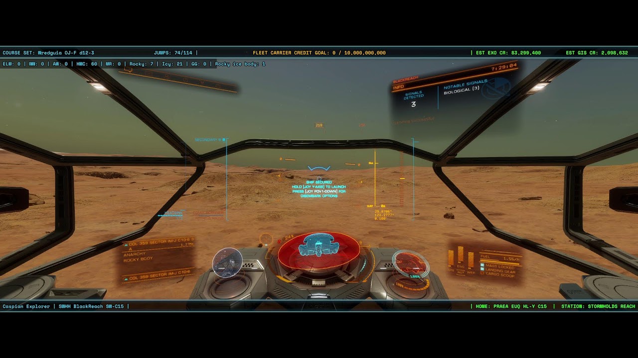 Elite Dangerous - I have a plan