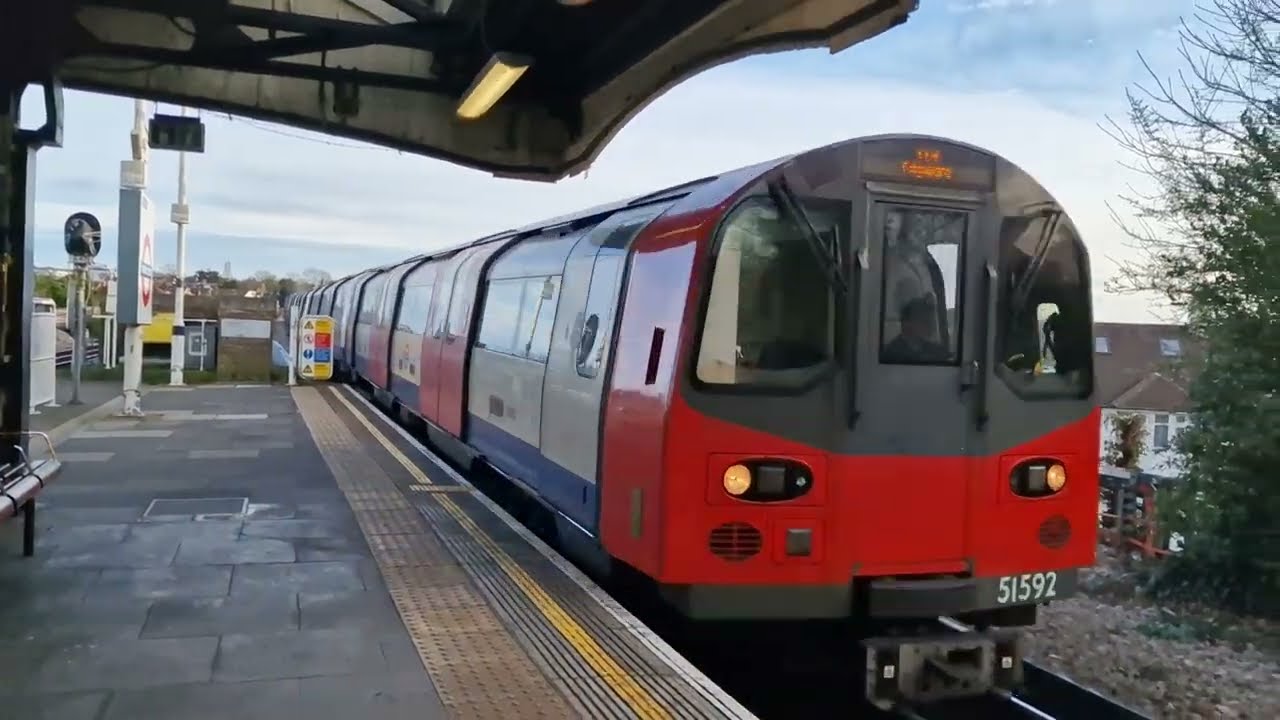 BRENT CROSS Tube Station (2025)