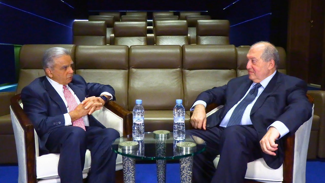 A Dialogue Between President Armen Sarkissian and Kishore Mahbubani