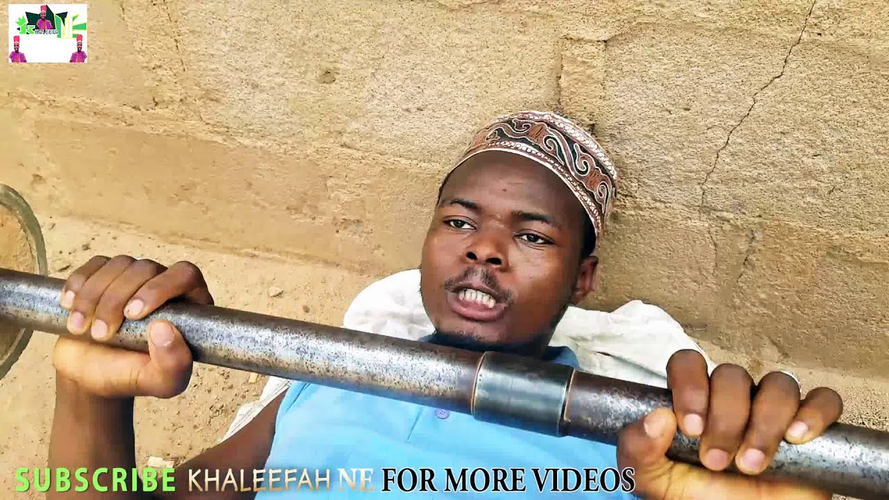 Kalli sabon Comedy khaleefah mazaje