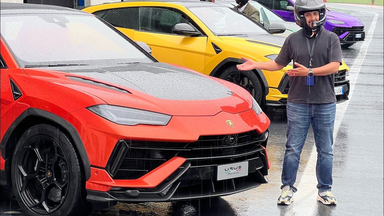 لامبورقيني أوروس بيرفورمانتي Lamborghini Urus Performante 2023