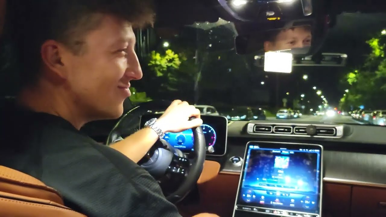 Wywiad z Hi_5 na pokładzie nowej S-Klasy W223!