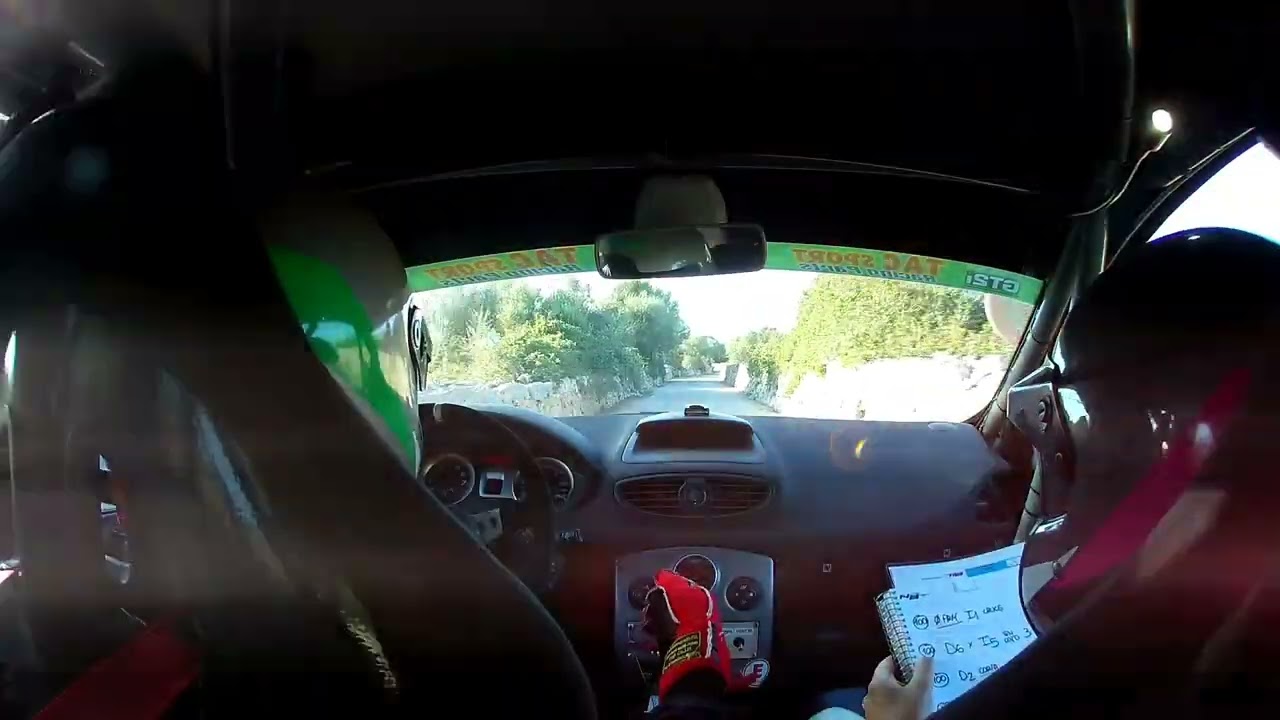 rallysprint ses salínes tramo ses salines - es turo 2023