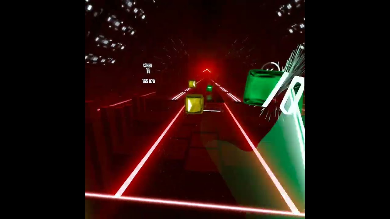 Bad liar by Imagine Dragons on Beat Saber - hard