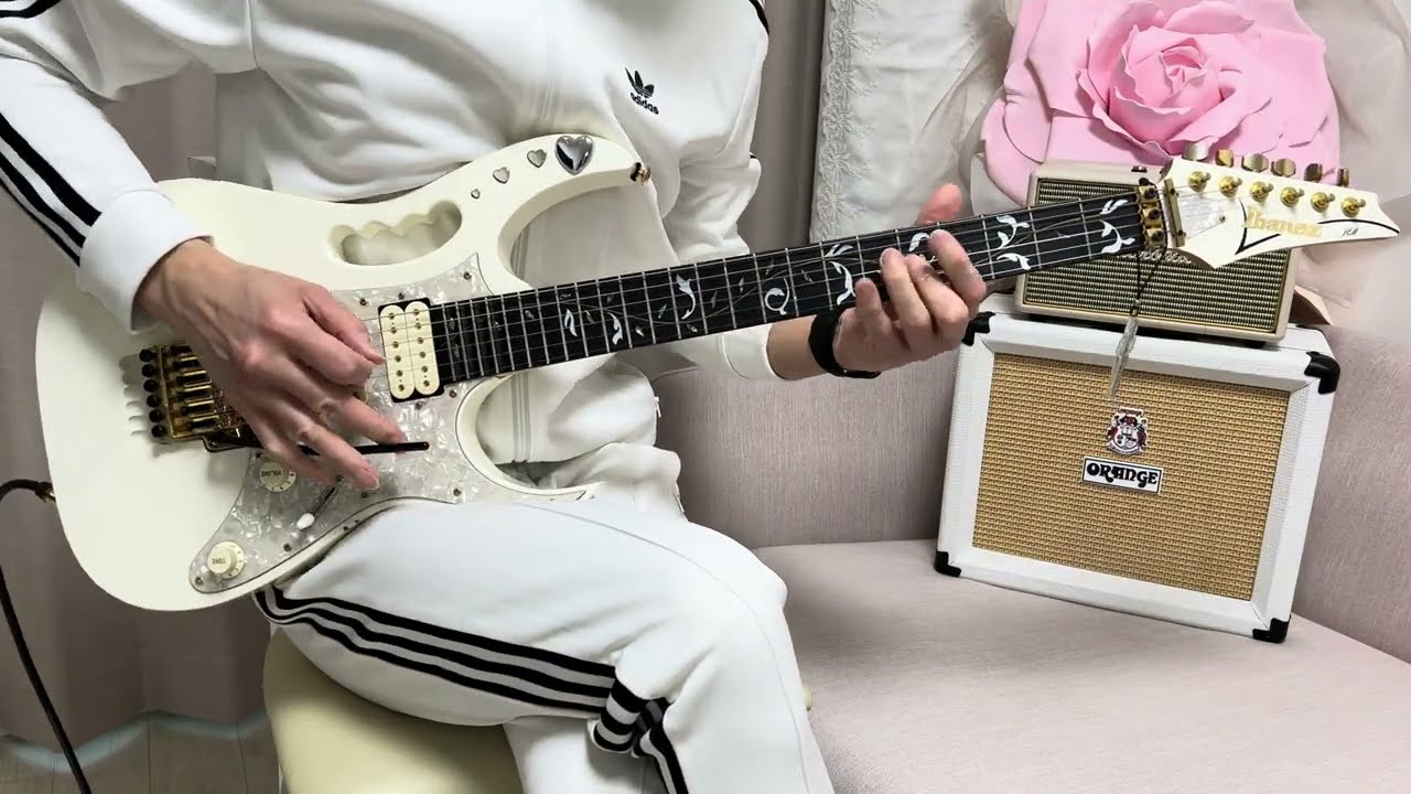 Steve Vai - For The Love Of God - Guitar Solo Cover (iPhone One Take)